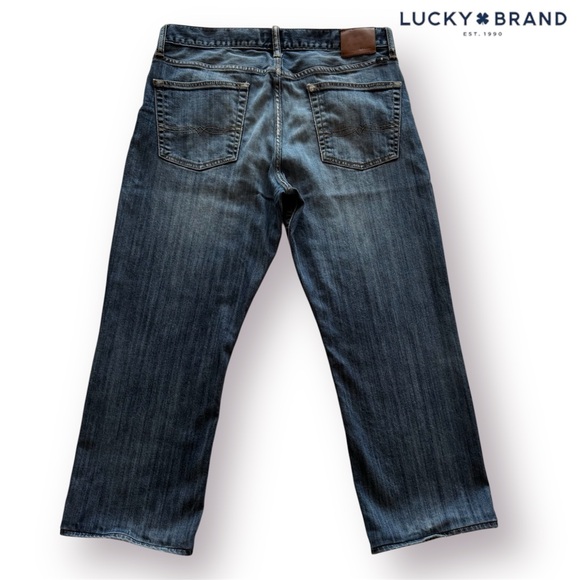 🛍️SALE🛍️ Lucky Brand 361 Vintage Straight Men's Blue Jeans - Picture 3 of 9